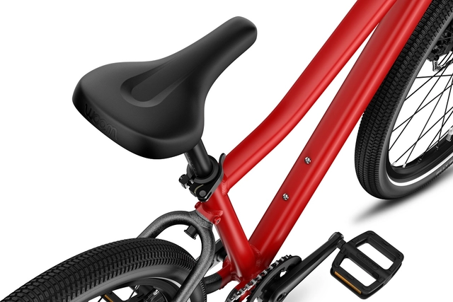 Woom Explore 6 26" Woom Red 9,5kg, 10-14 years, 140-165cm 