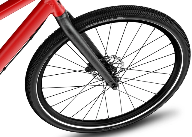 Woom Explore 6 26" Woom Red 9,5kg, 10-14 years, 140-165cm 