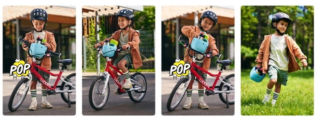 Woom Pop Basket Wild Violet 