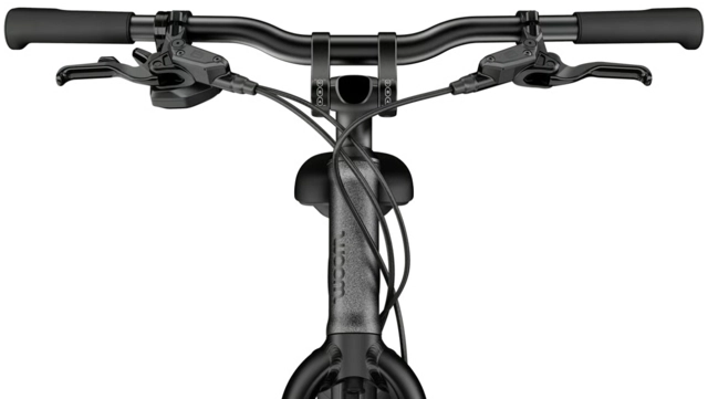 Woom Explore E 5 24" Graphite Grey 13,1kg, 7-11 years, 125-145cm 