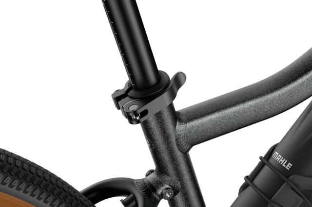 Woom Explore E 5 24" Graphite Grey 13,1kg, 7-11 years, 125-145cm 