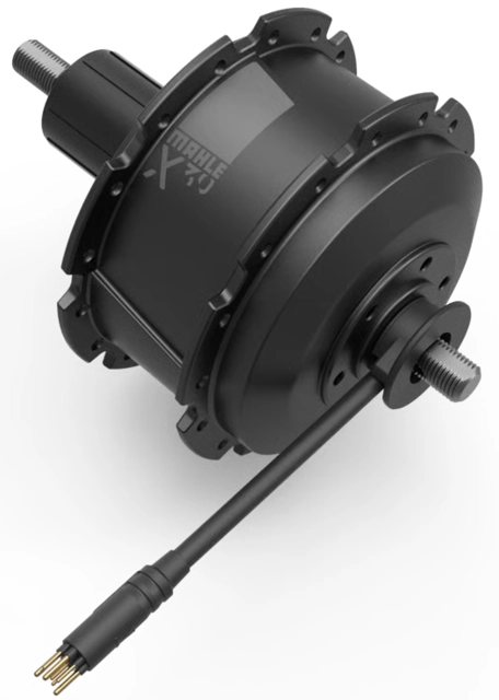 Woom Explore E 5 24" Graphite Grey 13,1kg, 7-11 years, 125-145cm 