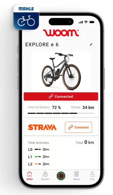 Woom Explore E 5 24" Graphite Grey 13,1kg, 7-11 years, 125-145cm 