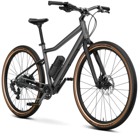 Woom Explore E 6 26" Graphite Grey 13,6kg, 10-14 years, 140-165cm