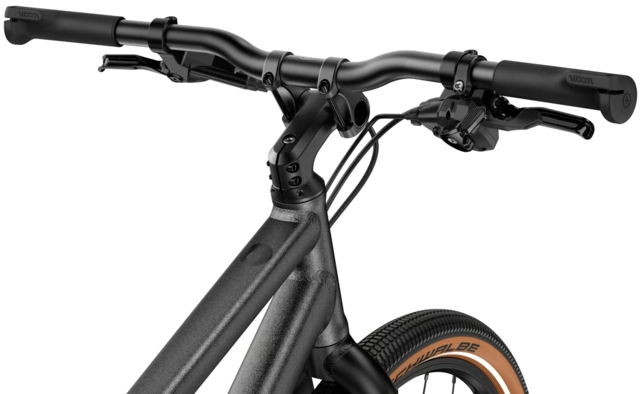 Woom Explore E 6 26" Graphite Grey 13,6kg, 10-14 years, 140-165cm 