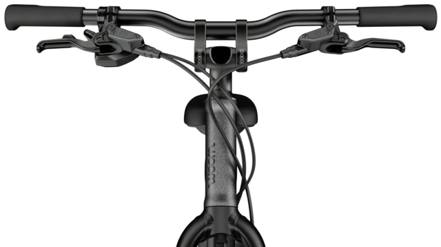 Woom Explore E 6 26" Graphite Grey 13,6kg, 10-14 years, 140-165cm 