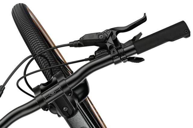 Woom Explore E 6 26" Graphite Grey 13,6kg, 10-14 years, 140-165cm 