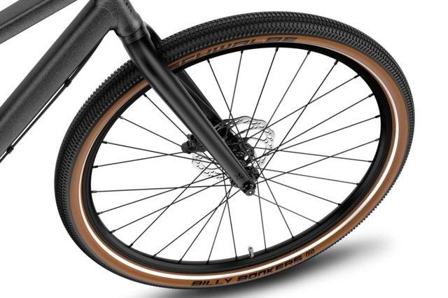 Woom Explore E 6 26" Graphite Grey 13,6kg, 10-14 years, 140-165cm 