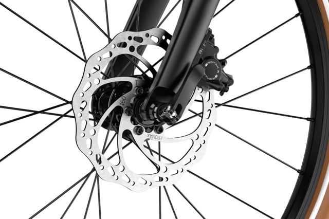 Woom Explore E 6 26" Graphite Grey 13,6kg, 10-14 years, 140-165cm 