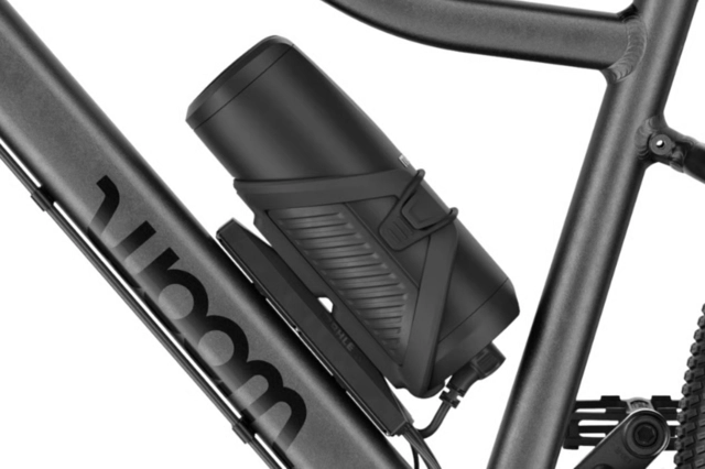 Woom Explore E 6 26" Graphite Grey 13,6kg, 10-14 years, 140-165cm 