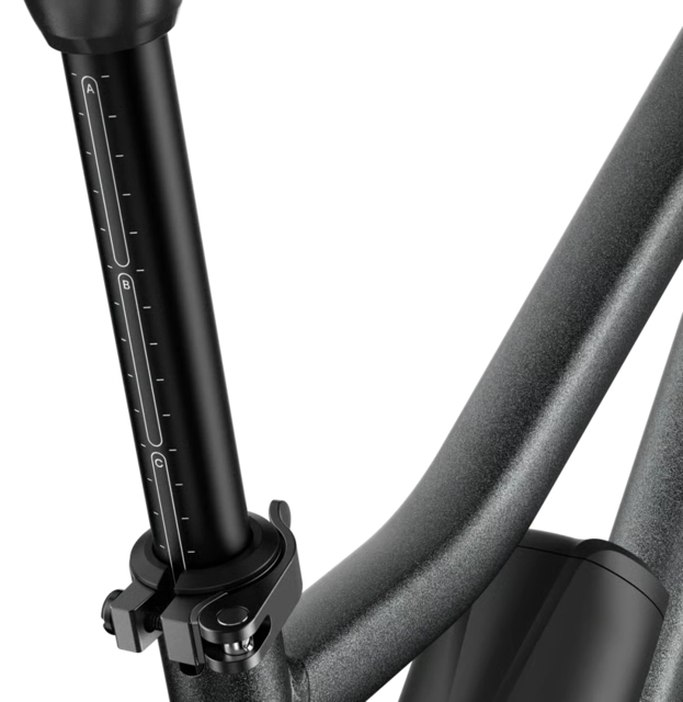 Woom Explore E 6 26" Graphite Grey 13,6kg, 10-14 years, 140-165cm 