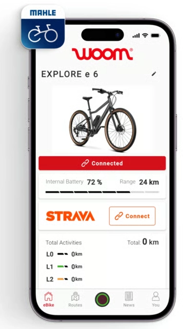Woom Explore E 6 26" Graphite Grey 13,6kg, 10-14 years, 140-165cm 