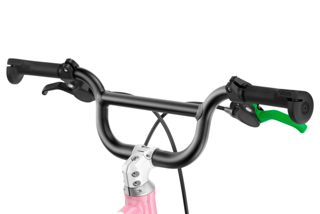 Woom Go 1 Plus 14" Powder Pink 4,45kg, 3-4,5 år, 95-110cm 