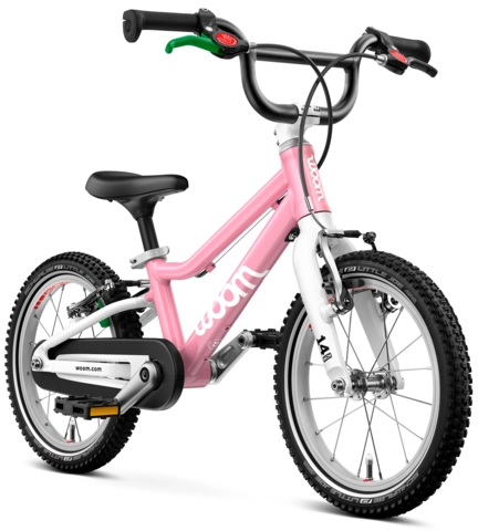 Woom Go 2 14" 5,3kg, 3-4,5 years, 95-110cm