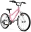 Woom Go 4 20" Powder Pink 7,8kg, 6-8 år, 115-130cm 