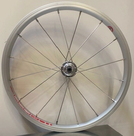 Wheel 16" front Woom 3 Rel G 