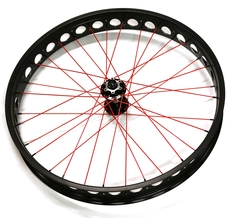 Wheel 26 front disc, 80mm rim