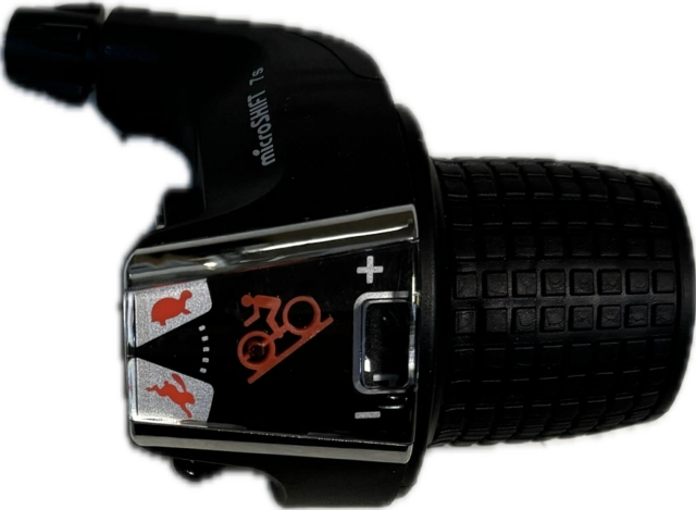 Shifter Microshift Woom Go 4 7-speed 