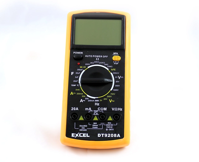 Multimeter For diagnosis and measuring 