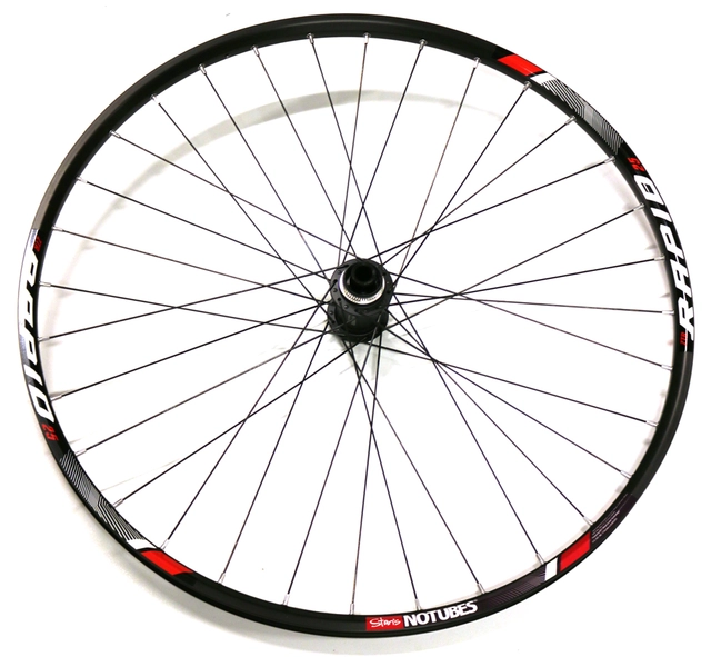 Wheel 27,5 front Stans NoTubes Rapid 25 15x100mm, Centerlock, 21mm 