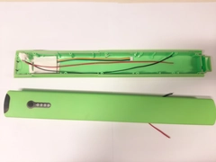 Battery cover Inside L green