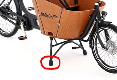 Babboe rubber kickstand knob