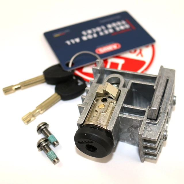 Lock and keys Raymon Intube 630Wh/720Wh 2 keys 