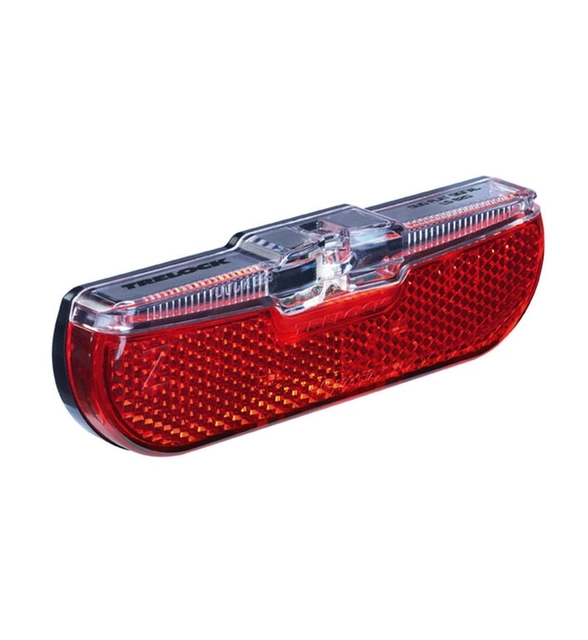 Rear light for e-bikes Carrier mounted 