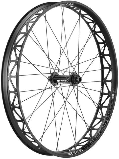 Wheel 26 front Fatbike 15x150mm, centerlock, 80mm 