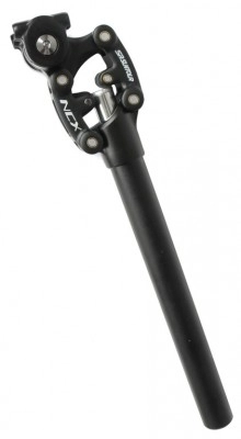 Seatpost w/damper, 27,2mm Suntour 