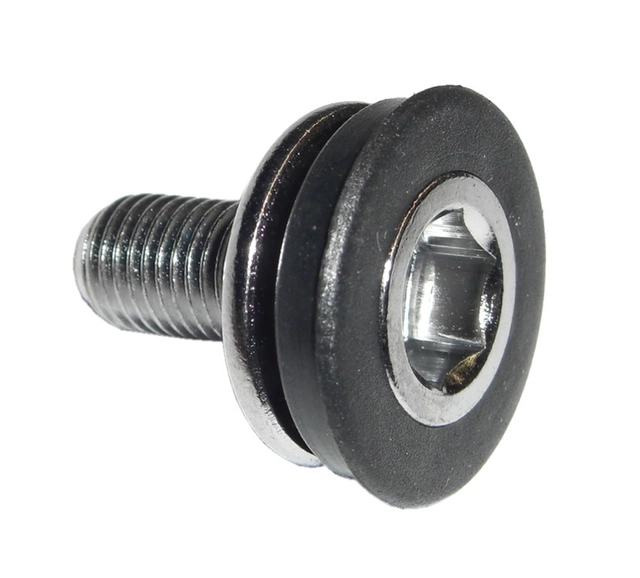 Crank bolt squared, M8 