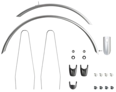 Eurofender fender set 27,5&quot; 65mm, Black matt