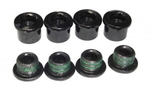 Bolt set chainring single Short 