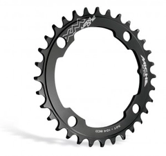 Yamaha chainring 34T, Miche 104mm BCD, XM Maxi One, black