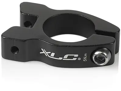 Seatpost clamp XLC w/carrier mount 34,9mm