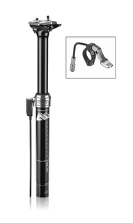 XLC Allmtn Dropper seatpost 31,6/125mm External cable routing