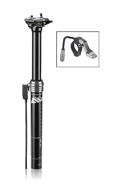 XLC Allmtn Dropper seatpost 31,6/125mm External cable routing 