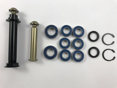 Axle and bearing kit Haibike Full Susp. MY 2014-2019