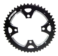 Yamaha chainring 36T 10-delt 104mm BCD, FSA, Black