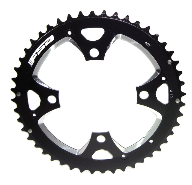 Yamaha chainring 36T 10-delt 104mm BCD, FSA, Black 