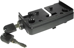 Yamaha lock cylinder carrier mount (AXA)