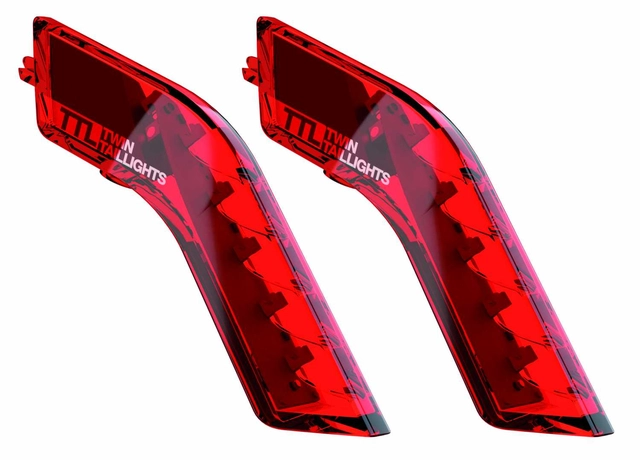 Haibike Twin Tail Lights set l+r 