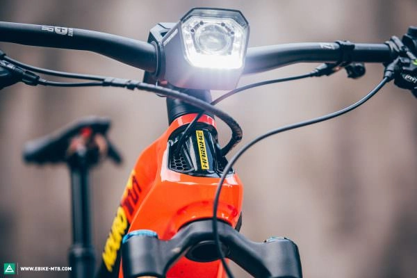 Head light Haibike Skybeamer 5000 Flyon Exclusively for Flyon 