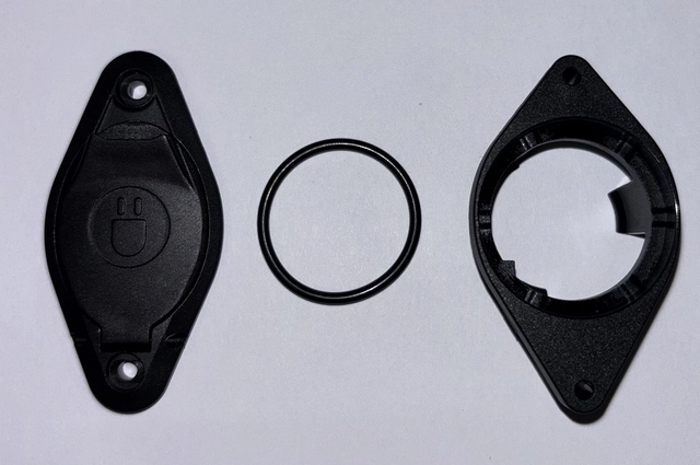 Charge port cover set Bosch/Yamaha Intube battery 