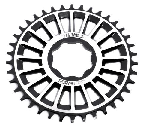FLYON Chainring 38T Black