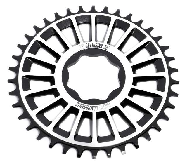 FLYON Chainring 38T Black 