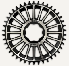 FLYON Chainring 42T Black