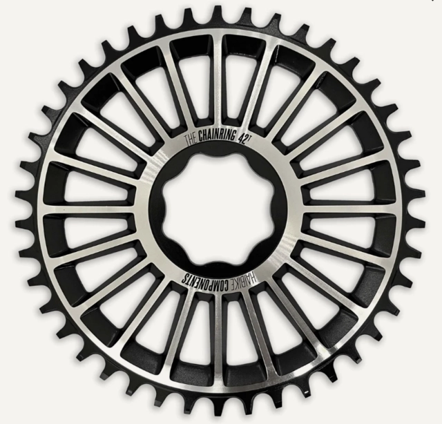 FLYON Chainring 42T Black 