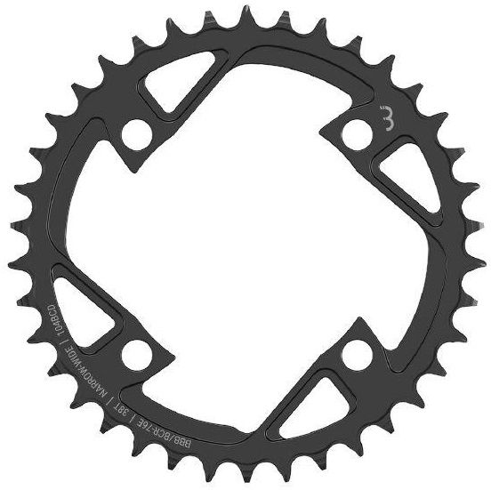 Chainring 44T 104 BCD , NW, 9-12S 