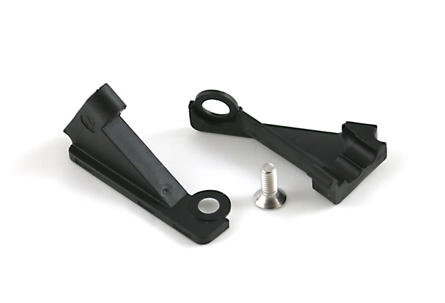 Haibike Cable Inlets CIA-2X4 With screw for 2X4mm shift cable housing 